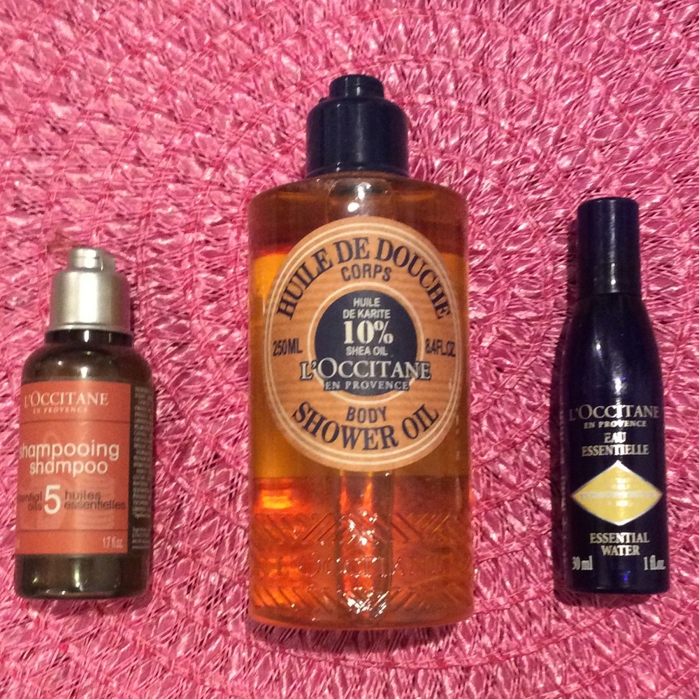 L'Occitane set